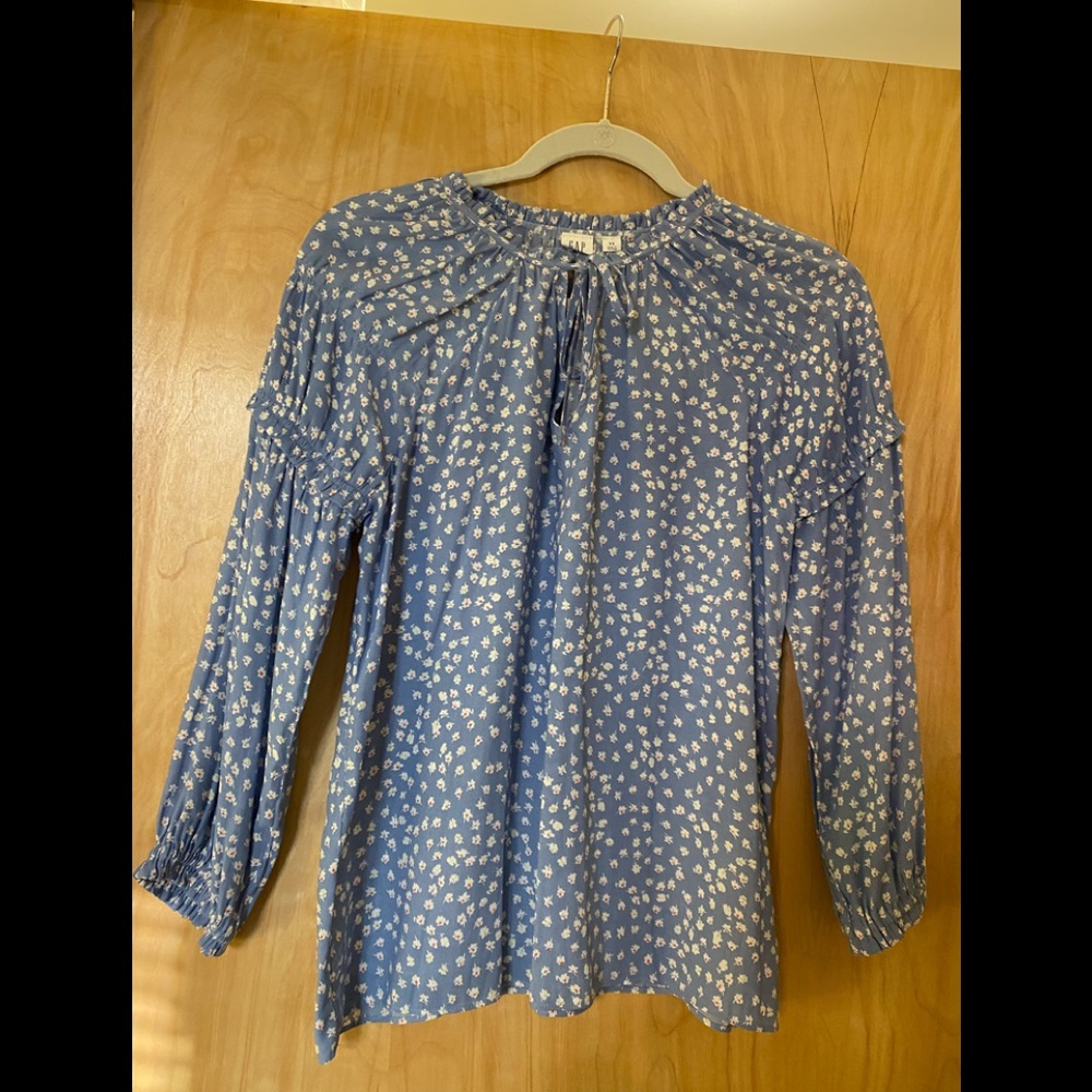 Womens long sleeve blouse